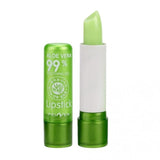 Natural Aloe Vera Lip Balm Temperature Color Changing Long Lasting Moisturizing Lipstick Makeup Lips Protection Makeup