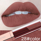 24 Color Make Up Liquid Lipstick Waterproof Mate Red Lip Long Lasting Ultra Matte Lip Gloss Black Blue Nude Lipstick