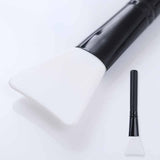 Women Fashion 1pc Silicone Facial Face Mask Brush Mask Mud Mixing Brush Tool 5 Color Soft Women Skin Face Care tool