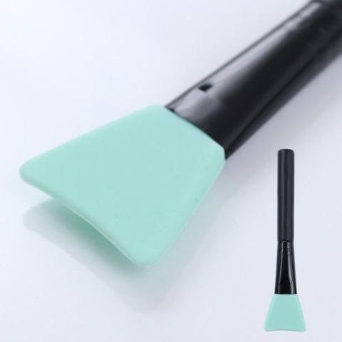 Women Fashion 1pc Silicone Facial Face Mask Brush Mask Mud Mixing Brush Tool 5 Color Soft Women Skin Face Care tool