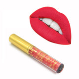 Matte Liquid Lipstick Makeup Nude Matt Lip Gloss Lips Make up Cosmetics Waterproof Velvet Lip Stick Smooth Lipgloss Sample Size