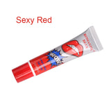 Amazing 6 Colors Peel Off Liquid Lipstick Waterproof Long Lasting Lip Gloss Lint Mask Makeup Tattoo Lipgloss Lipsticks Cosmetic