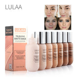 Womens Makeup Liquid Foundation Matte Long Wear Soft Oil Control BB CC Concealer Cream Sun Block Natural Korean Cosmetics