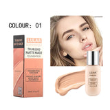 Womens Makeup Liquid Foundation Matte Long Wear Soft Oil Control BB CC Concealer Cream Sun Block Natural Korean Cosmetics