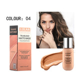 Womens Makeup Liquid Foundation Matte Long Wear Soft Oil Control BB CC Concealer Cream Sun Block Natural Korean Cosmetics