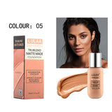 Womens Makeup Liquid Foundation Matte Long Wear Soft Oil Control BB CC Concealer Cream Sun Block Natural Korean Cosmetics