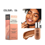 Womens Makeup Liquid Foundation Matte Long Wear Soft Oil Control BB CC Concealer Cream Sun Block Natural Korean Cosmetics