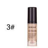 Womens Makeup Liquid Foundation Matte Long Wear Soft Oil Control BB CC Concealer Cream Sun Block Natural Korean Cosmetics