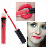 Popular Matte Liquid Lipstick Waterproof Makeup Cheap Silky Lip Gloss Lips Tint Cosmetics Lipgloss Make up Mist Lip Stick Pen