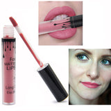 Popular Matte Liquid Lipstick Waterproof Makeup Cheap Silky Lip Gloss Lips Tint Cosmetics Lipgloss Make up Mist Lip Stick Pen