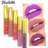 Matte Liquid Lipstick Makeup Nude Matt Lip Gloss Lips Make up Cosmetics Waterproof Velvet Lip Stick Smooth Lipgloss Sample Size