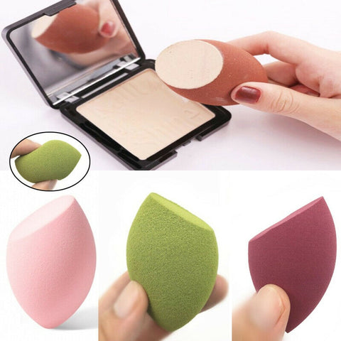 1PC Professional Makeup Sponge Cosmetic Puff Powder Puff Smooth Women Makeup Foundation Sponge Beauty Make Up Tools Accessories