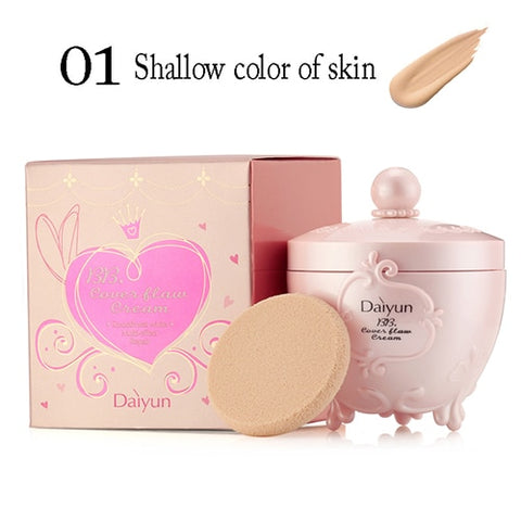 Daiyun 15g Concealer Cream face foundation makeup  concealer cream  Moisturizing Blemish Balm Cream 15G  woman cosmestic