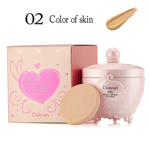 Daiyun 15g Concealer Cream face foundation makeup  concealer cream  Moisturizing Blemish Balm Cream 15G  woman cosmestic