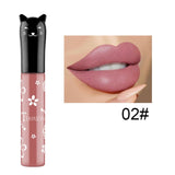 Liquid Lipstick Matte Long Lasting Korean Nude Lipstick Red Lipsticks Kyliejenner Makeup Lip Sticks For Women Velvet Lips Cat