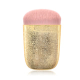 Luxury Frosted Gold Makeup Brush Soft Foundation Brush Powder Cosmetic Tools For Women Beauty Brochas Maquillagem