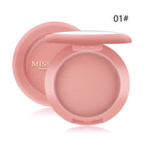 MISS ROSE Natural Matte Blush Palette Makeup Blush Powder Concealer Foundation Nude Pigment Women Cosmetics Blusher TSLM2