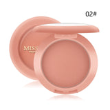 MISS ROSE Natural Matte Blush Palette Makeup Blush Powder Concealer Foundation Nude Pigment Women Cosmetics Blusher TSLM2