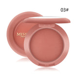 MISS ROSE Natural Matte Blush Palette Makeup Blush Powder Concealer Foundation Nude Pigment Women Cosmetics Blusher TSLM2