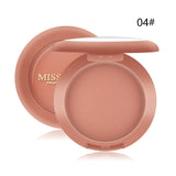 MISS ROSE Natural Matte Blush Palette Makeup Blush Powder Concealer Foundation Nude Pigment Women Cosmetics Blusher TSLM2