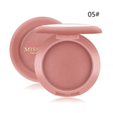 MISS ROSE Natural Matte Blush Palette Makeup Blush Powder Concealer Foundation Nude Pigment Women Cosmetics Blusher TSLM2