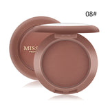 MISS ROSE Natural Matte Blush Palette Makeup Blush Powder Concealer Foundation Nude Pigment Women Cosmetics Blusher TSLM2