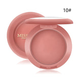 MISS ROSE Natural Matte Blush Palette Makeup Blush Powder Concealer Foundation Nude Pigment Women Cosmetics Blusher TSLM2