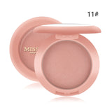 MISS ROSE Natural Matte Blush Palette Makeup Blush Powder Concealer Foundation Nude Pigment Women Cosmetics Blusher TSLM2