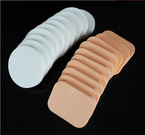 Sponge Cosmetic Puff 10 PCS Make Up Sponge Face Soft Women Lady Beauty Makeup Foundation Contour Facial Sponges Powder Puff