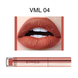 O.TWO.O Matte Lipstick Liquid Waterproof Long Lasting Velvet Lip Gloss Makeup Smooth Pigment Lip Tint Red Lips Cosmetics