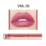 O.TWO.O Matte Lipstick Liquid Waterproof Long Lasting Velvet Lip Gloss Makeup Smooth Pigment Lip Tint Red Lips Cosmetics