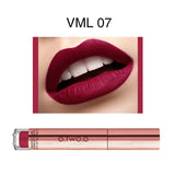 O.TWO.O Matte Lipstick Liquid Waterproof Long Lasting Velvet Lip Gloss Makeup Smooth Pigment Lip Tint Red Lips Cosmetics