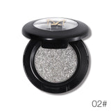 Miss Rose Diamond Glitter Eyeshadow 24 Colors Single Palette Illuminator Makeup Shimmer Metal Eye Shadow Shine Pigment Cosmetics
