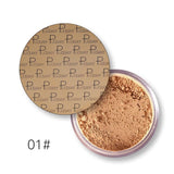 Pudaier Makeup Face Loose Powder For Women Dark Skin Long Lasting Whitening Bronzer Contour Nude Base Foundation Setting Powder