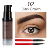 SACE LADY Henna Eyebrow Dye Gel Waterproof Makeup Shadow For Eye Brow Wax Long Lasting Tint Shade Make Up Paint Pomade Cosmetic