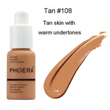 Perfect Beauty New 30ml Foundation Soft Matte Long Wear Oil Control Concealer Liquid Foundation Cream Fashion Womens Makeup