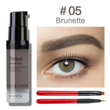 SACE LADY Henna Eyebrow Dye Gel Waterproof Makeup Shadow For Eye Brow Wax Long Lasting Tint Shade Make Up Paint Pomade Cosmetic
