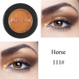 Hot Fashion Makeup Eye Shadow Soft Glitter Shimmering Colors Eyeshadow Metallic Eye Cosmetic For All Kinds Of Skin Drop Shipping