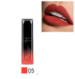 21 Color Liquid Lipstick Waterproof Mate Red Lip Long Lasting Makeup Metallic Gloss Make Up Nude Lip Stick Matte Lipstick