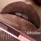 24 Color Make Up Liquid Lipstick Waterproof Mate Red Lip Long Lasting Ultra Matte Lip Gloss Black Blue Nude Lipstick