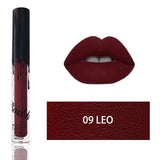 BUD K Brand liquid Kyliejenner lipstick glitter Sexy Color waterproof Long Lasting mate gloss pen Make up red matte lip baton