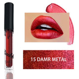 BUD K Brand liquid Kyliejenner lipstick glitter Sexy Color waterproof Long Lasting mate gloss pen Make up red matte lip baton