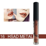 BUD K Brand liquid Kyliejenner lipstick glitter Sexy Color waterproof Long Lasting mate gloss pen Make up red matte lip baton