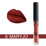 BUD K Brand liquid Kyliejenner lipstick glitter Sexy Color waterproof Long Lasting mate gloss pen Make up red matte lip baton