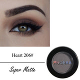 PHOERA 12 Colors Matte Eye Shadow Powder Pigment Nude Long Lasting Bright Eyeshadow Makeup Water-Resistant for Winter TSLM1