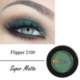 PHOERA 12 Colors Matte Eye Shadow Powder Pigment Nude Long Lasting Bright Eyeshadow Makeup Water-Resistant for Winter TSLM1