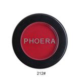 PHOERA 12 Colors Matte Eye Shadow Powder Pigment Nude Long Lasting Bright Eyeshadow Makeup Water-Resistant for Winter TSLM1