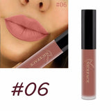 24 Color Liquid Lipstick Matte Long Lasting Makeup Lips Red Matt Nude Gloss Cosmetics Waterproof Matte Lipsticks