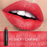 FOCALLURE Matte Lipstick 19 Colors Waterproof Long-lasting Easy to Wear Professional Lipstick Nude Lipstick