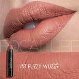 FOCALLURE Matte Lipstick 19 Colors Waterproof Long-lasting Easy to Wear Professional Lipstick Nude Lipstick